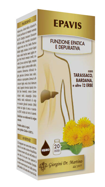 Epavis liquido alcolico 200 ml