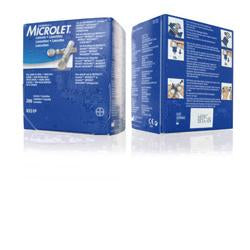 Lancette pungidito microlet 200 pezzi