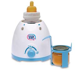 Mister baby scaldabiberon per casa e auto