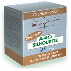 A40 silhouette 40 orogranuli