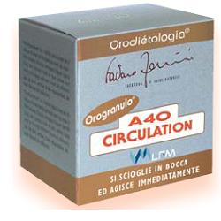 A40 circulation orogranuli 16 g