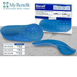 Plantare attivo preformato bionaif blu misura media 2 pezzi
