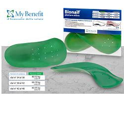 Plantare attivo preformato bionaif verde misura grande 2 pezzi