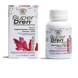 Superdren sgonfia pancia 60 compresse