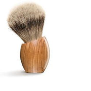Pennello da barba ercole olivo grande ciuffo puro tasso
