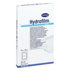 Medicazione adesiva in poliuretano con tampone hydrofilm plus 9x15cm 5 pezzi