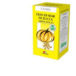 Arkocaps olio semi zucca 60 capsule