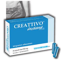 Creattivo istant plus 8 capsule