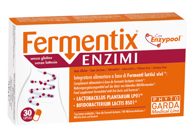 Fermentix enzimi 30 capsule