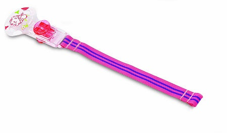 Nuby nastro appendisucchietto con velcro