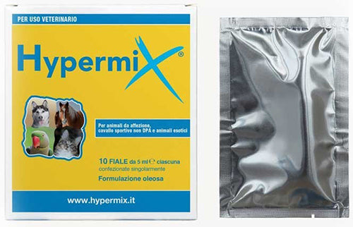 Miscela di oli per la terapia delle lesioni esterne hypermix 10 monodosi da 5 ml cadauno
