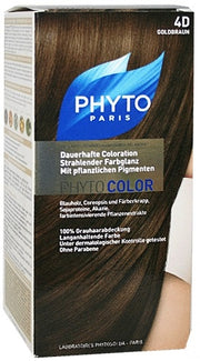 Phyto phytocolor 4d castano chiaro dorato