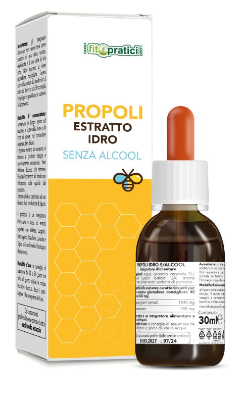 Propoli idro analcolica gocce 30 ml