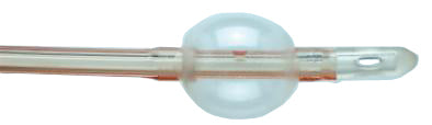 Catetere foley folisyl monouso pediatrico 2 vie 2 fori oppossti punta nelaton diritta chiusa gauge 10 lunghezza 34,5 cm con palloncino 3 ml valvola codice colore viola 5 pezzi