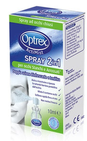 Spray oculare optrex actimist 2in1 occhi stanchi e arrossati 1 pezzo