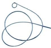 Stent ureterale mono j in vortek loop renale aperto con fori ch6 lunghezza 90 cm sterile monouso