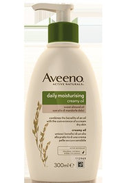 Aveeno quotidiano pn crema-olio idratante corpo 300 ml
