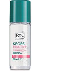Roc keops deodorante roll-on pelle fragile 30 ml