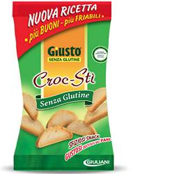 Giusto senza glutine croc-sti' 75 g
