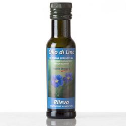 Rilevo olio di lino 100 ml