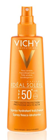 Ideal soleil spray spf50+ 200 ml