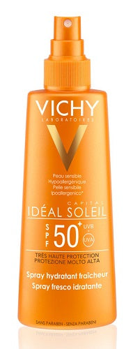 Ideal soleil spray spf50+ 200 ml