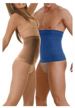 Silver wave abdominal band noisette xxl