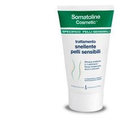 Somatoline cosmetic snellente pelli sensibili 150 ml