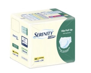 Pannolone a mutandina serenity pull up sd extra tg extra large 14 pezzi