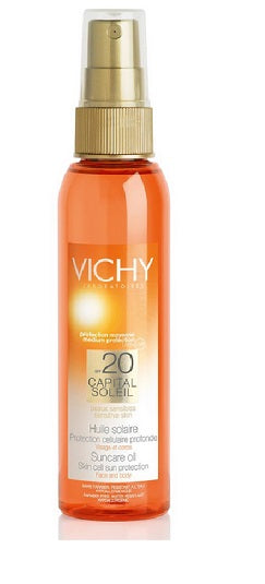 Ideal soleil olio spf20 125 ml