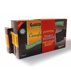 Giusto senza glutine ciocoallegri promozione 2 x 110 g
