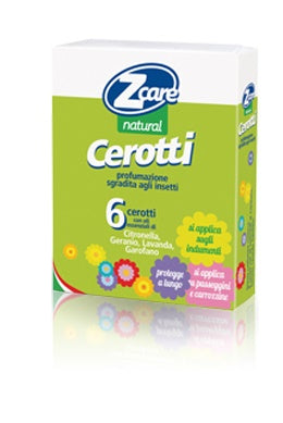 Z care natural dress patch 6 pezzi
