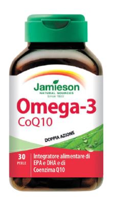 Jamieson omega 3 coq10 30 perle