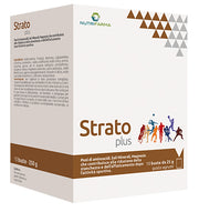 Strato plus 10 bustine 25 g gusto agrumi