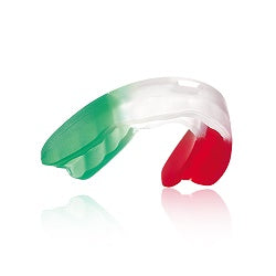 Brux bite sportivo inferiore trasparente 1 pezzo