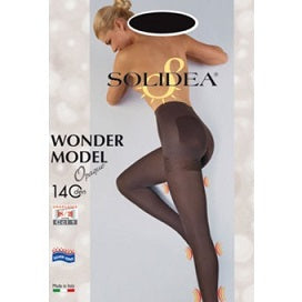 Wonder model 140 opaco collant blu scuro ml