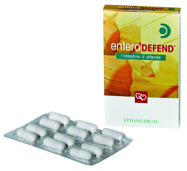 Enterodefend omeostat 12 capsule