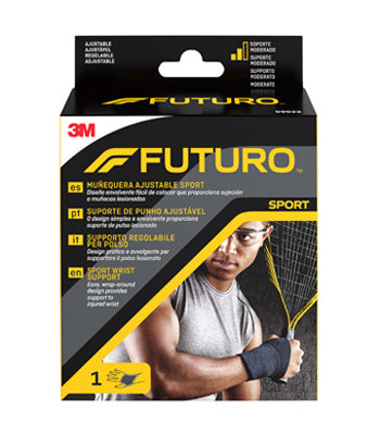 Supporto regolabile per polso futuro sport