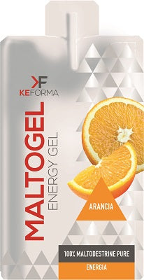 Malto gel arancia 50 monodose 60 ml