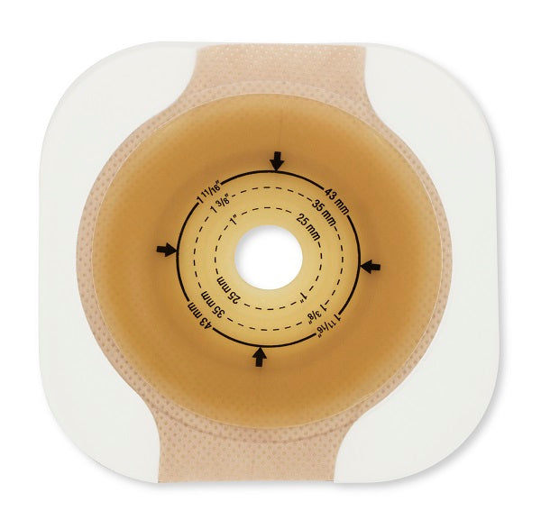 Placca conform 2 formaflex con adesivo barriera protettiva a spessore differenziato rilievi circolari film di supporto anelastico flangia flottante 45 mm 5 pezzi
