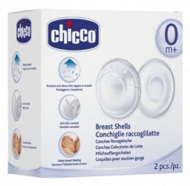 Chicco conchiglie raccoglilatte
