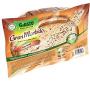 Giusto senza glutine gran morbido semi 190 g