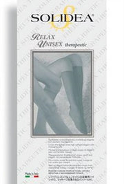 Relax unisex ccl3 punta aperta gambaletto nero s