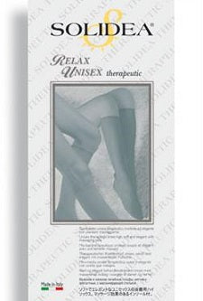 Relax unisex ccl3 punta aperta plus gambaletto nero s
