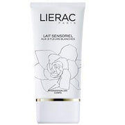 Lierac lait sensoriel collection blanche