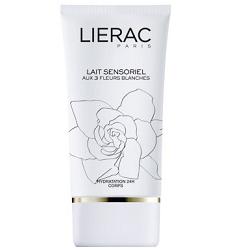 Lierac lait sensoriel collection blanche