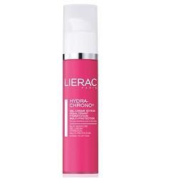 Lierac hydra chrono+ gel crema pelle secca