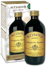Acciaiovis liquido analcolico 500 ml