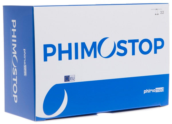 Phimostop 7 tuboidi diametro da 7mm a 35mm in silicone