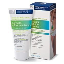 Schiapparelli trattamento effetto snellente girovia addome fianchi 150ml